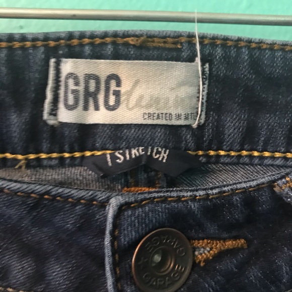 garage skinny jeans size 1 - Picture 2 of 3